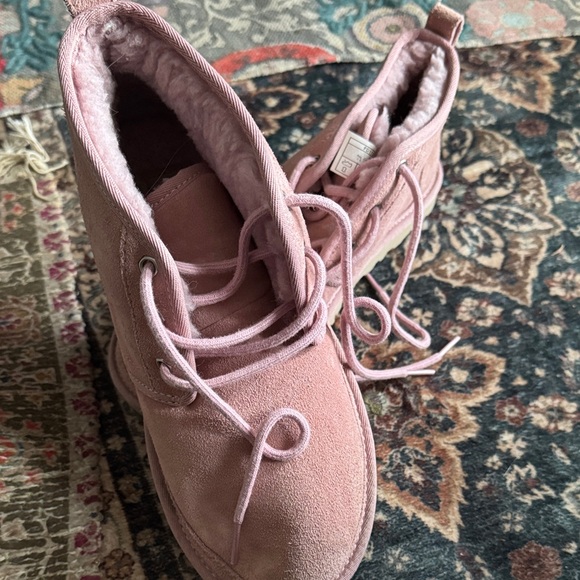 UGG Shoes - UGG Pink Suede Winter Boots